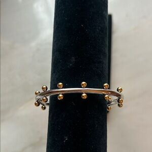 Chic Gold and Silver Women's Bracelet